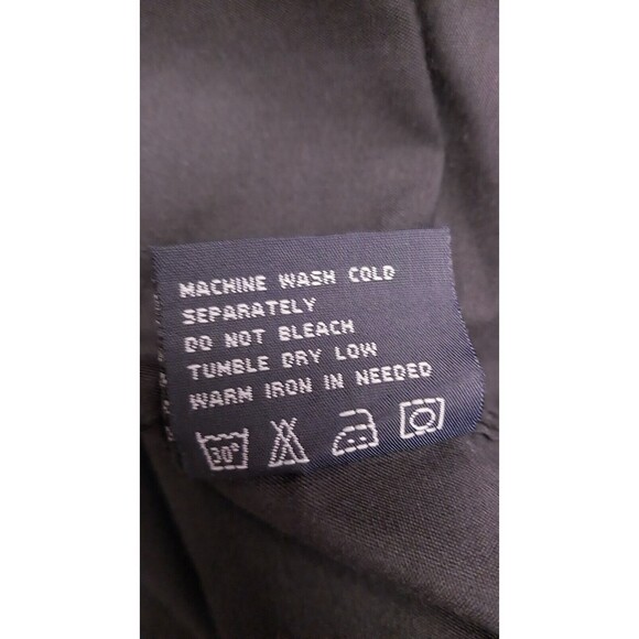 TRUE ROCK Men’s Shirt Size XL Black/Red Short Sleeve 2 Pocket  Detail - Picture 6 of 8